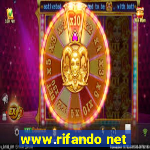 www.rifando net